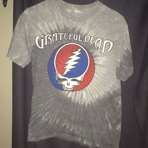 grateful dead band t-shirt